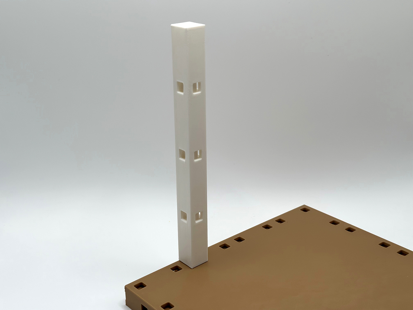 Pfosten 165mm / Verbinder für Playmobil